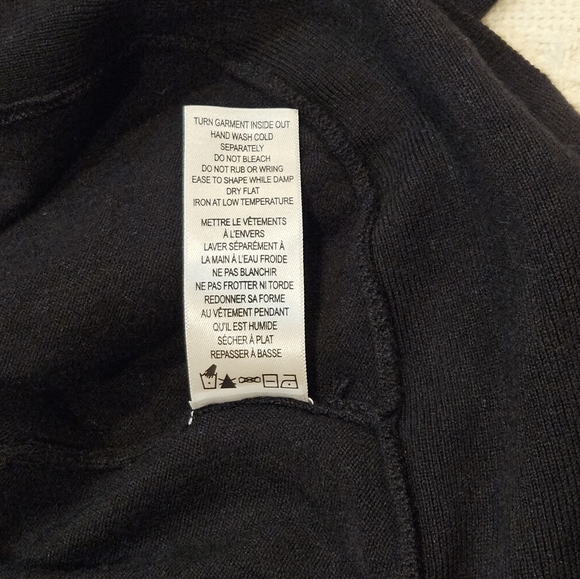 Ricki's 3/4 sleeve black cardigan - Picture 9 of 12